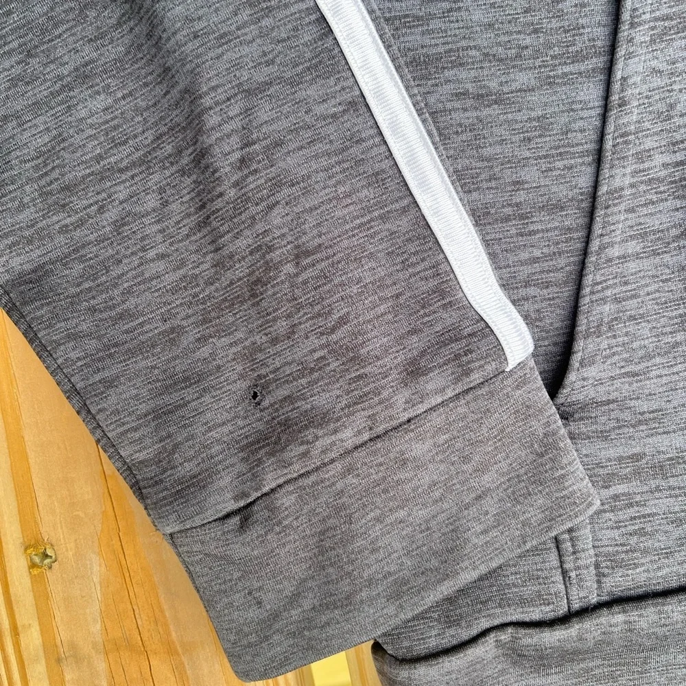 - Adidas L Charcoal Heather Hoodie! VGUC!!